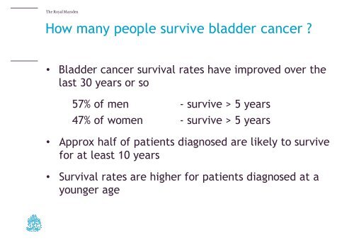 Alan Thompson - The Royal Marsden