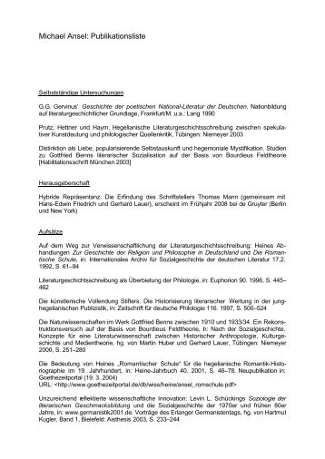 Publikationen - Deutsche Philologie - Ludwig-Maximilians ...