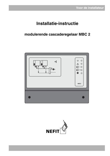 Installatie-instructie MBC2 - NL