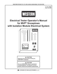 OM Electrical Tester for V Blades w/Isolation Module