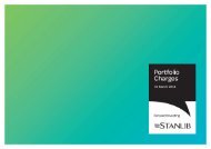 Portfolio Charges Template - Stanlib