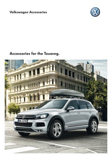 Accessories for the Touareg. - Volkswagen