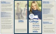 Parent Brochure - Allan Hancock College