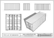 shipping-container-technical-drawings-20GP - Spatial Design ...