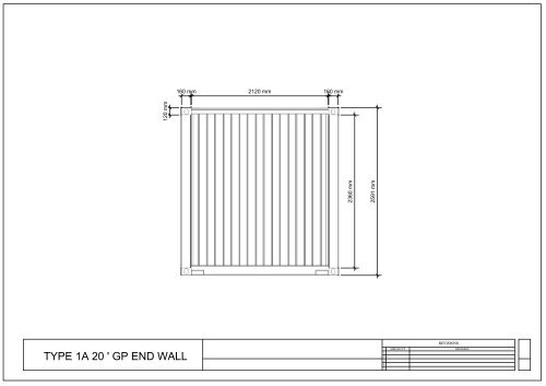 shipping-container-technical-drawings-20GP - Spatial Design ...