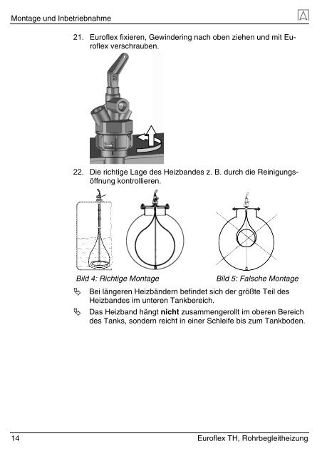 Betriebsanleitung fÃ¼r Euroflex mit Tankheizung (1.064 KB) - Wekonn