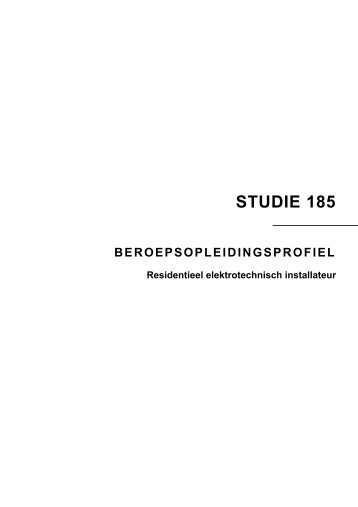 Residentieel elektrotechnisch installateur
