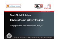 Shell Global Solution Flawless Project Delivery ... - Transfield Worley