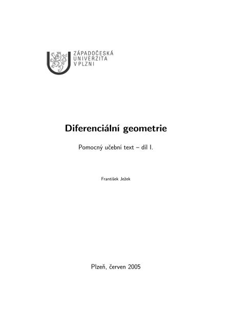 Diferenciální geometrie
