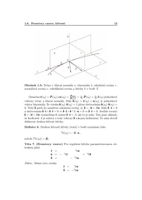 Diferenciální geometrie