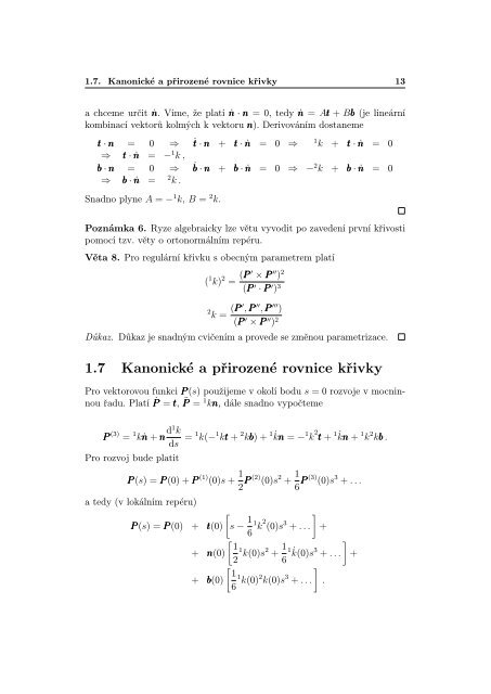 Diferenciální geometrie