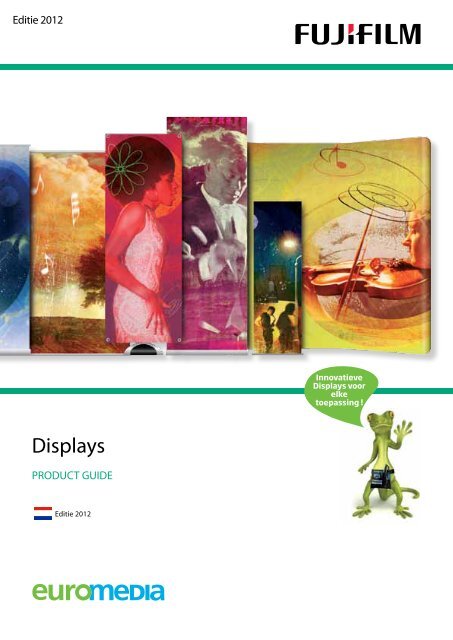 Displays - Fujifilm Sericol