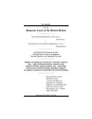 NRG POWER MARKETING, LLC, ET AL., Petitioners, v ... - ISDA