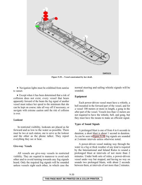 Signalman 1 & C - Historic Naval Ships Association