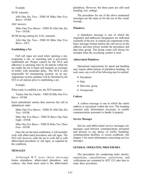 Signalman 1 & C - Historic Naval Ships Association