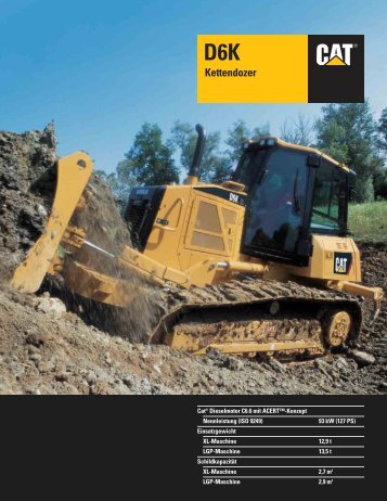 Kettendozer D6K