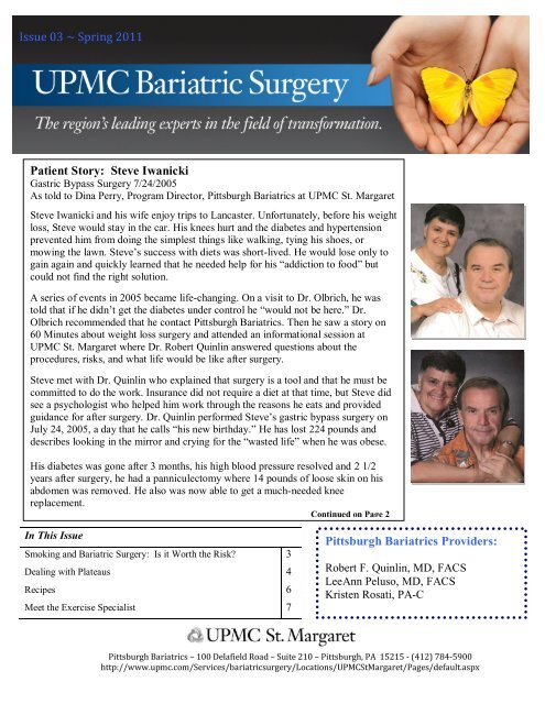 Patient Story: Steve Iwanicki - UPMC.com