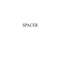 SPACER - Christian Library Journal