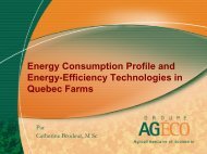Energy Consumption Profile and Energy-Efficiency Technologies in ...