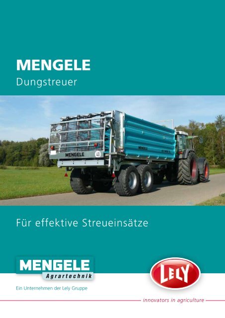 Dungstreuer - DE - Lely