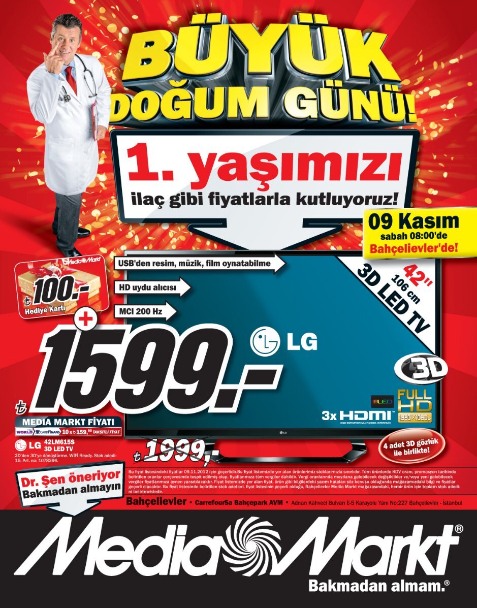 150 free Magazines from MEDIAMARKT.COM.TR