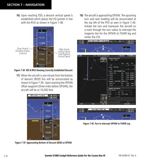 G1000 Reference Guide - SkyHoppers