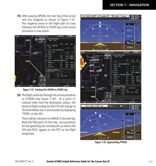 G1000 Reference Guide - SkyHoppers