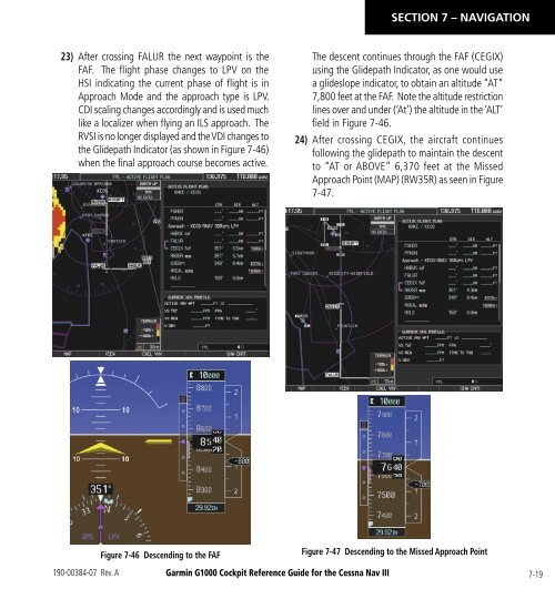 G1000 Reference Guide - SkyHoppers