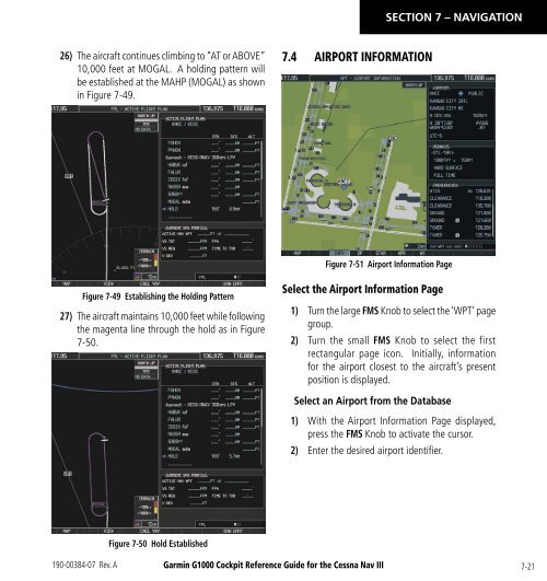 G1000 Reference Guide - SkyHoppers