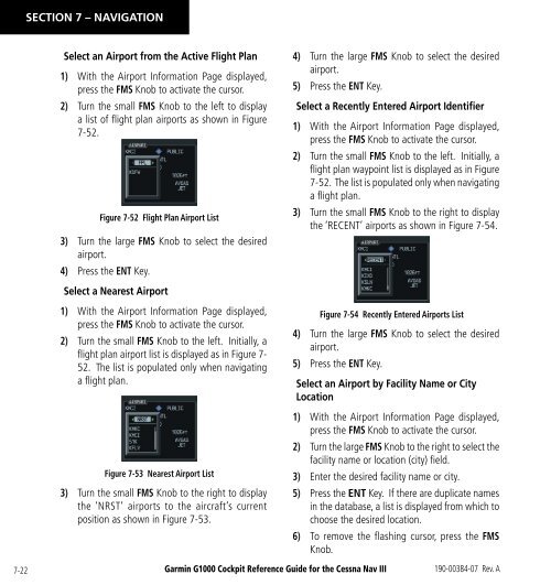 G1000 Reference Guide - SkyHoppers