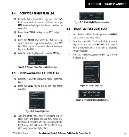 G1000 Reference Guide - SkyHoppers