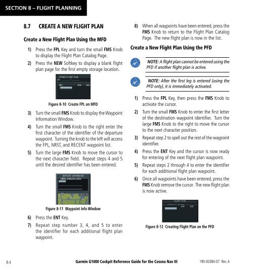 G1000 Reference Guide - SkyHoppers