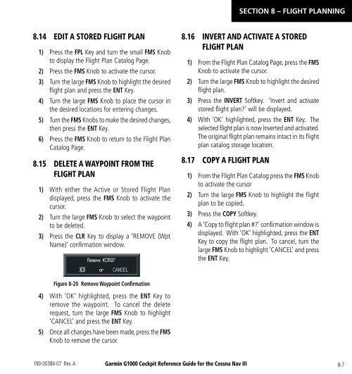 G1000 Reference Guide - SkyHoppers