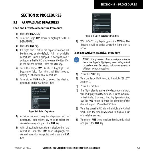 G1000 Reference Guide - SkyHoppers