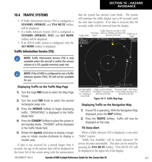 G1000 Reference Guide - SkyHoppers