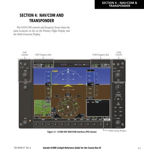 G1000 Reference Guide - SkyHoppers