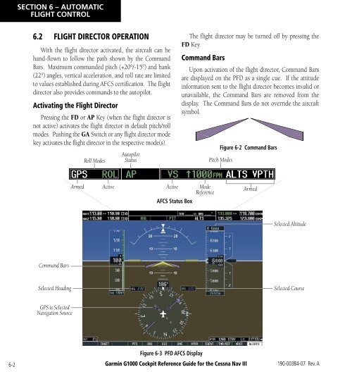 G1000 Reference Guide - SkyHoppers