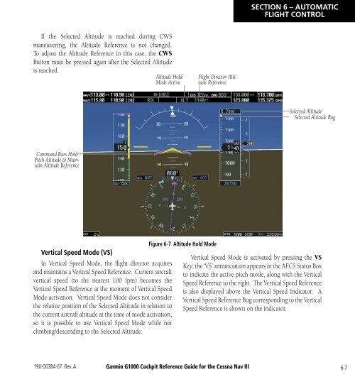 G1000 Reference Guide - SkyHoppers