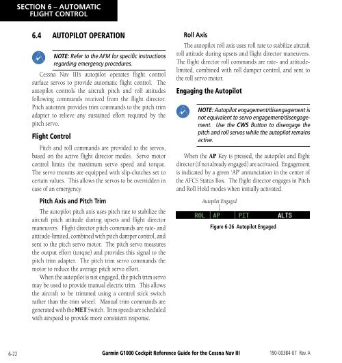 G1000 Reference Guide - SkyHoppers