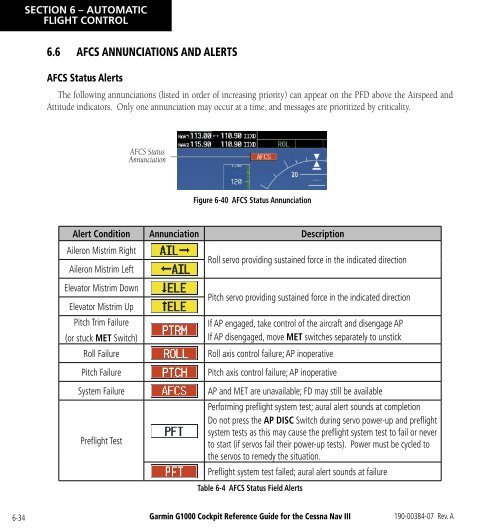 G1000 Reference Guide - SkyHoppers