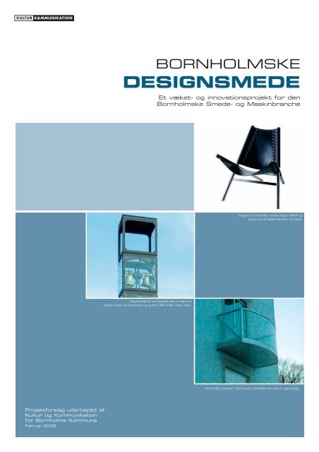 Bornholmske DesignSmede - Bornholms Regionskommune