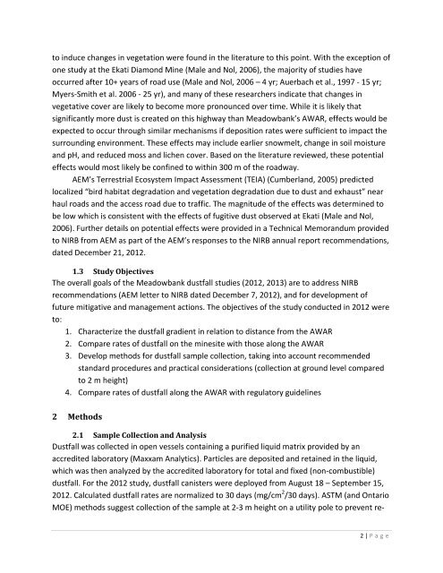 130419-03MN107-App G7 Air Monitoring-IA2E.pdf - NIRB