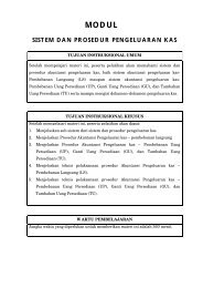 modul sistem dan prosedur pengeluaran kas