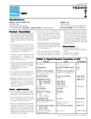 Emseal Color Chart