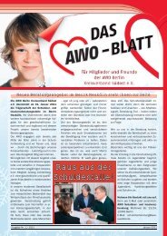 Download AWO-Blatt Ausgabe 1 - Januar 2011 - Herzlich ...