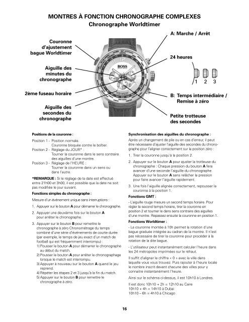 watch care and maintenance, operating instructions ... - Movado