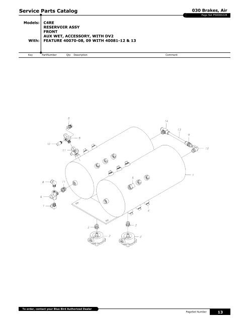 Service Parts Catalog - Wanderlodge Owners Group