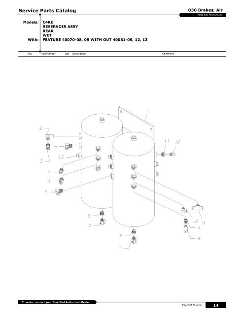 Service Parts Catalog - Wanderlodge Owners Group