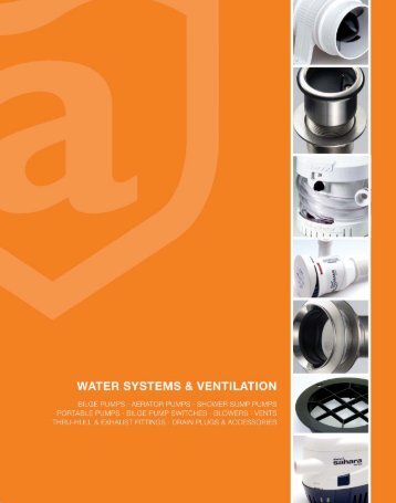 water systems - Attwood