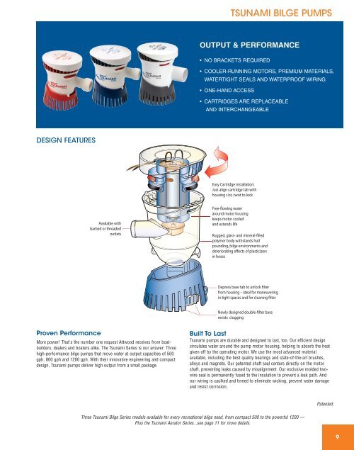 water systems - Attwood